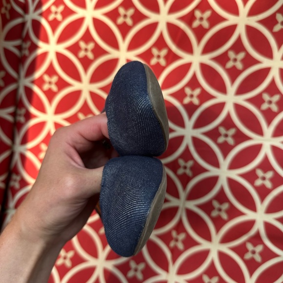 Vionic Chambray Caballo Flat Size 7.5 - Picture 4 of 5